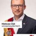 Mateusz Żak wiceprezydentem Wrocławia!
